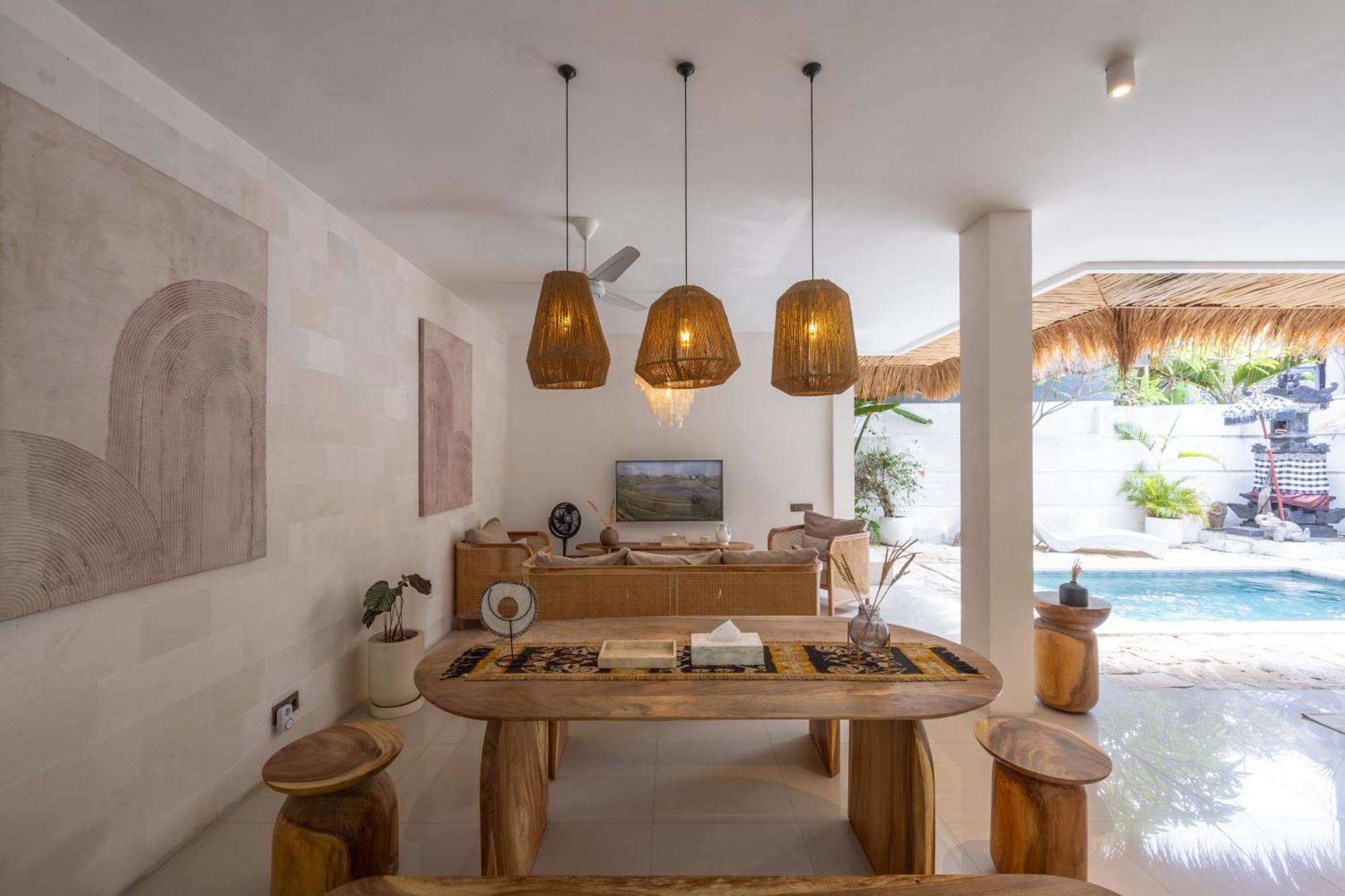 Turan Casa Auri Seminyak Villa Esterno foto